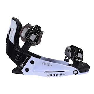 Wiązanie wakeboardowe Hyperlite System Pro white/black 2025