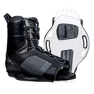 Wiązanie wakeboardowe Hyperlite Team OT black/charcoal 2025