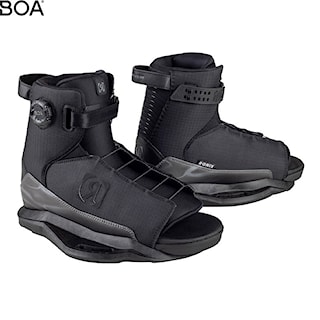 Vázání na wakeboard Ronix Anthem BOA techy grey 2026
