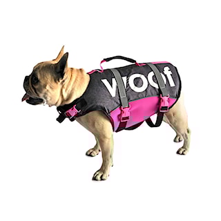 Kamizelka wakeboardowa Follow Dog Floating Aid pink 2024