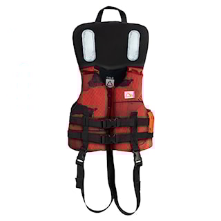 Kamizelka wakeboardowa Follow Pop ISO Jacket Child sketch/red 2023