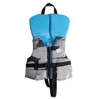 Kamizelka wakeboardowa Follow Pop ISO Jacket Infant sketch/blue 2023