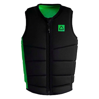 Wakeboard Vest Follow Corp Impact Vest black/green 2026