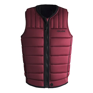 Wakeboard Vest Follow Total Impact maroon 2026
