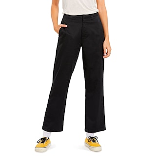 Kalhoty Volcom Wms Frochickie Boyfriend black 2021