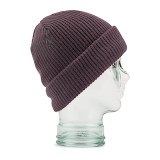 Beanie Volcom Wms Polar Lined black plum 2023