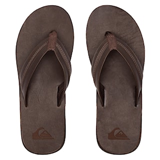 Žabky Quiksilver Carver Natural brown/brown/brown 2022
