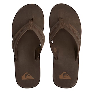 Žabky Quiksilver Carver Natural II brown 1 2025