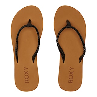 Žabky Roxy Costas II black 2025