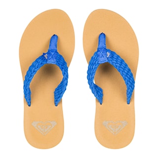 Žabky Roxy Porto IV dazzling blue 2025