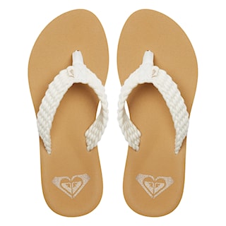 Žabky Roxy Porto IV natural 2025