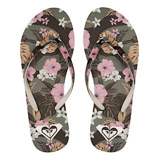 Žabky Roxy Portofino III tropical green 2024