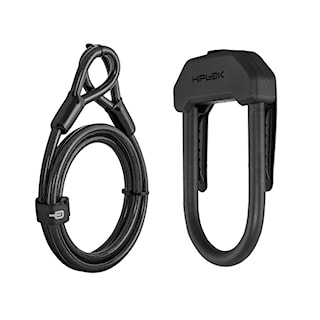 Zámok Hiplok DX Plus all black