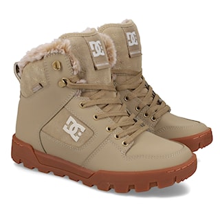 Zimné topánky DC Manteca W 4 tan / gum 2025