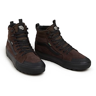 Zimné topánky Vans MTE Sk8-Hi Waterproof Insulated brown/black 2025