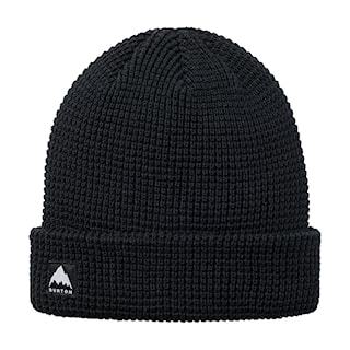 Beanie Burton Recycled Waffle true black 2026