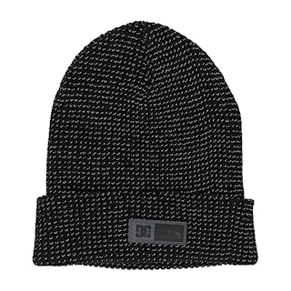 Beanie DC Sight reflective black 2024