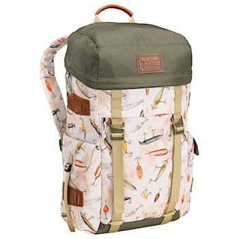 burton kettle backpack fishing lures Drifter Tackle Doc Spook the eternally accessible laptop sleeve is a perfect feature for easily sliding your computer in and out without having to dig around inside Burton / Burton Kettle Backpack