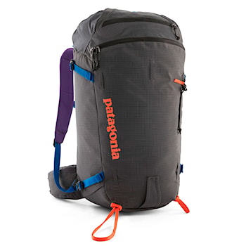 Snowboard Backpack Patagonia Descensionist Snow 37L forge grey