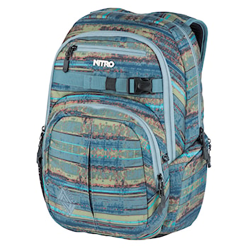 Backpack Nitro Chase frequency blue | Snowboard Zezula