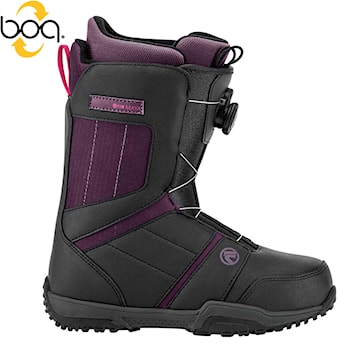 Snowboard Boots Flow Maya Boa charcoal | Snowboard Zezula