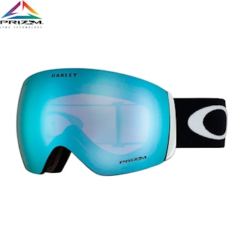 Snowboard Goggles Oakley Flight Deck L matte black prizm sapphire iridium Snowboard Zezula