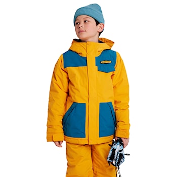 Snowboard Jacket Burton Boys Dugout cadmium yellow | Snowboard Zezula