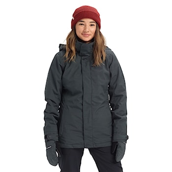burton jet set jacket balsam heather