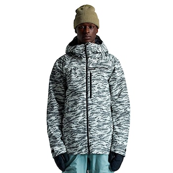 Jungle Jacket Boom BURTON スノーボード Hombre camo) (zebra camo - Wmn Down Loyil jacket Snowboard Burton S Camoo スノーボード