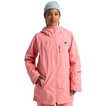 Snowboard Jacket Burton Wms Reserve Jacket sunrise coral