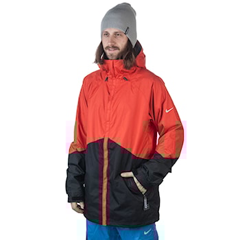 Snowboard Jacket Nike Action Nike Kampai gamma orange/black