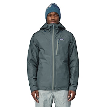 Patagonia GORE-TEX スノーボードジャケット フード付き 緑 M