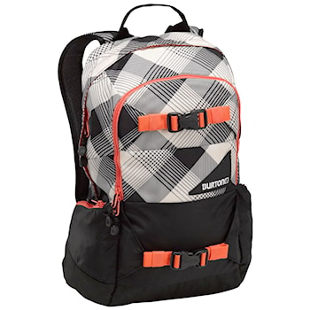 Backpack Burton Day Hiker 20L W. forty5 plaid Snowboard Zezula