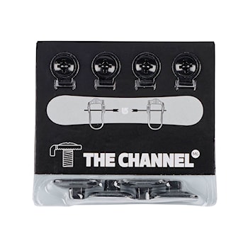burton est channel inserts