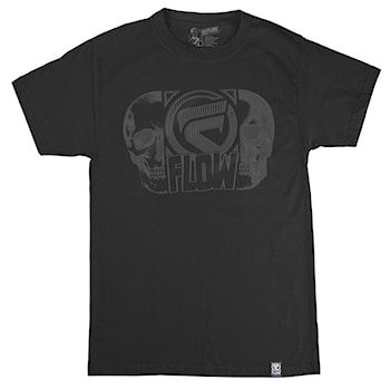 T-shirt Flow Soulside black | Snowboard Zezula