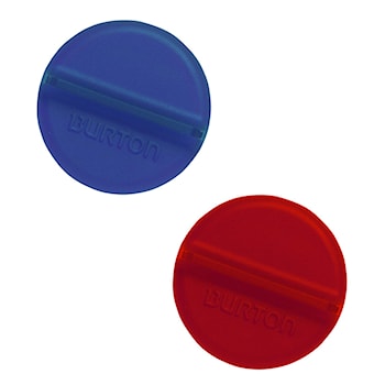 Snowboard Stomp Pad Burton Mini Scraper Mats translucent red blue