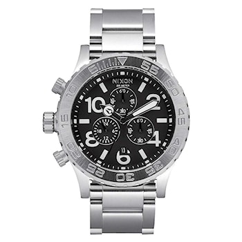 Nixon 42-20 Chrono black | Snowboard Zezula