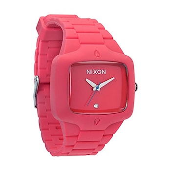 Watch Nixon The Rubber Player coral | Snowboard Zezula display picture 2