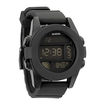 Watch Nixon The Unit black | Snowboard Zezula