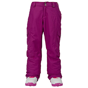 Snowboard Pants Burton Girls Elite Cargo grapeseed | Snowboard Zezula