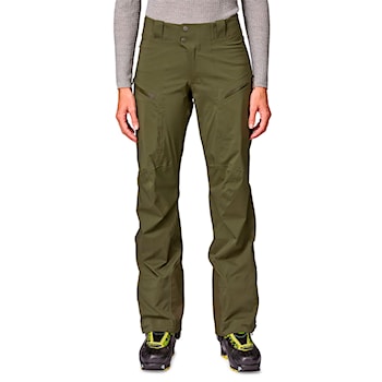 Snowboard Pants Patagonia W's Stormstride Pants pine needle green