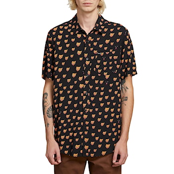 Volcom Ozzie Cat Ss black | Snowboard 