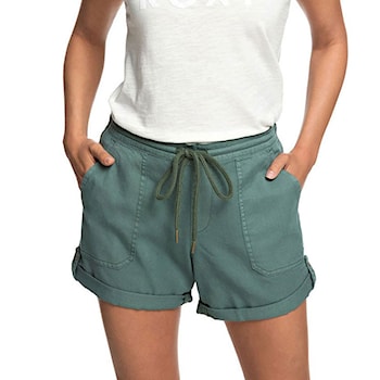 Kra asy Roxy Arecibo Short duck green Snowboard Zezula