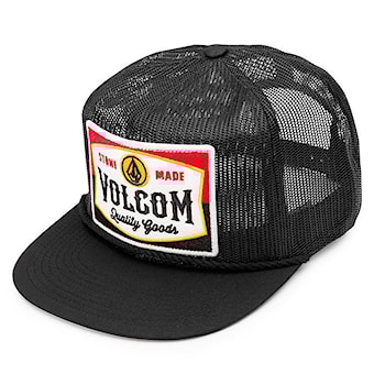 Cap Volcom Patch Panel black | Snowboard Zezula