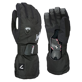 Gloves Level Butterfly W black | Snowboard Zezula