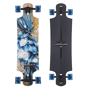 Longboard Bushings Landyachtz Maple Drop Hammer Blue Jay