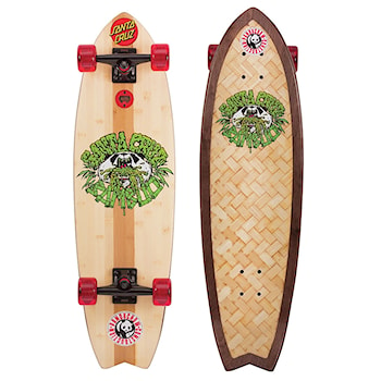 Longboard Santa Cruz Bamboo Shark Snowboard Zezula