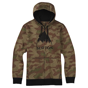 Burton Mountain Pullover Hoodie True Black - ATBShop.co.uk