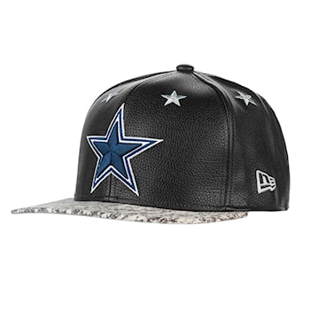 Dallas Cowboys Leather Hat 