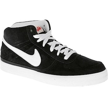 botón Corteza tuberculosis Sneakers Nike 6.0 Mavrk Mid 2 black/white | Snowboard Zezula